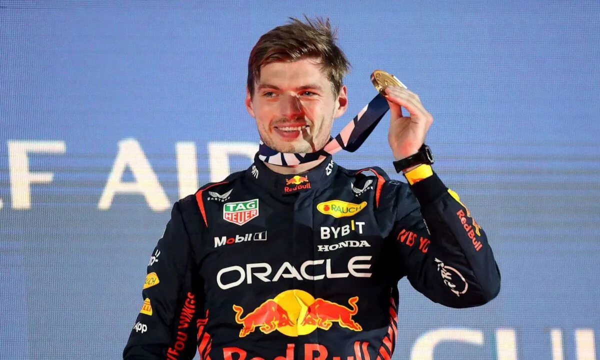 F1 Driver Max Verstappen Highest Paid