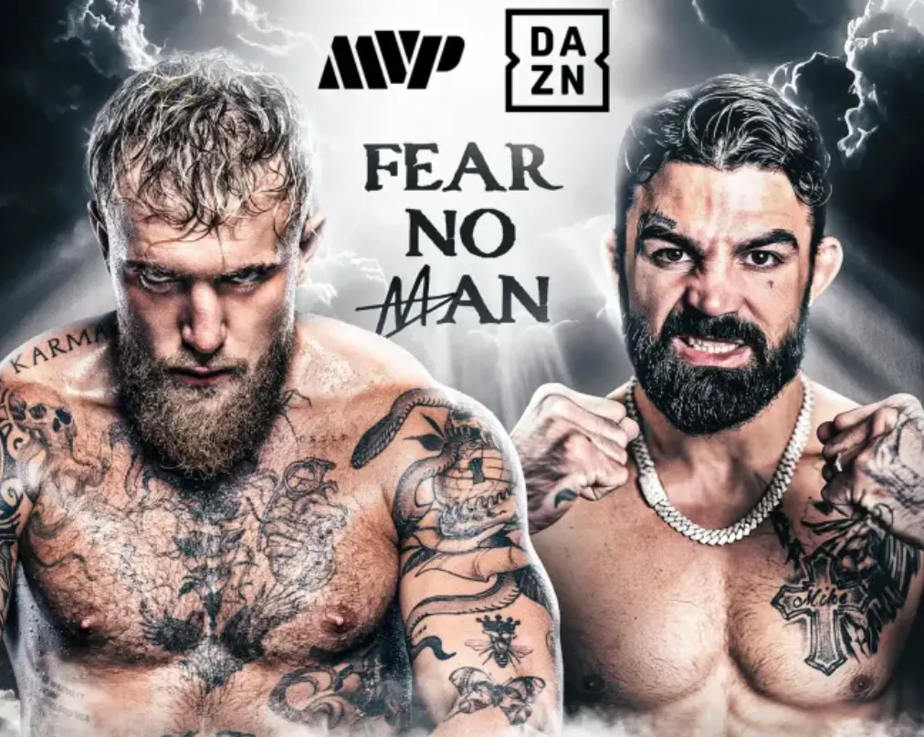 Jake Paul vs Mike Perry Boxing Match| Full Card| Timings| PPV Price And More Jake Paul and Mike Perry