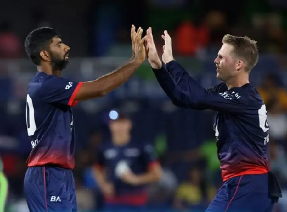 MLC 2024,Match 8: Seattle Orcas vs Washington Freedom| Match Results| Scorecard| Stats| Award Winners Saurabh Netravalkar and Lockie Ferguson during match