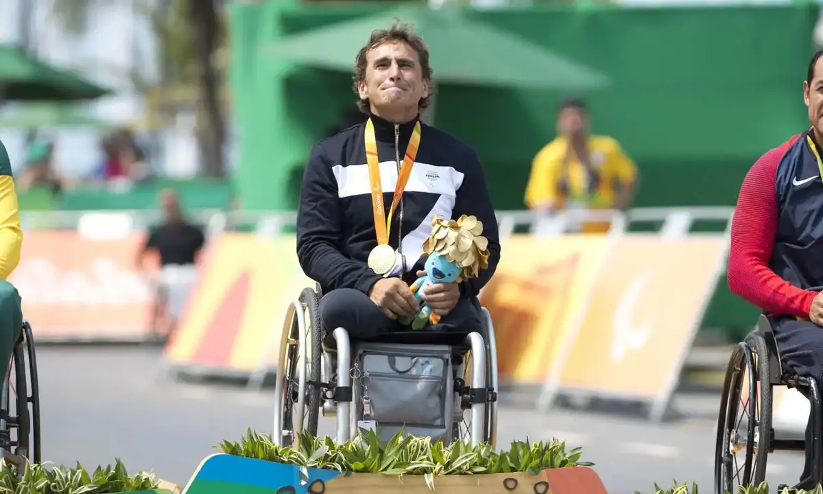 F1 Drivers Who Participated in the Olympics Alex Zanardi F1 Driver and Olympic Gold Medalist