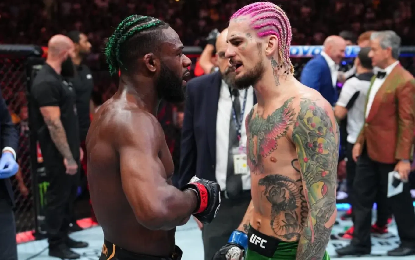 Aljamain Sterling Accused Sean O’Malley Of Taking “Jake Paul Route” To Get Wins Aljamain Sterling and Sean O Malley during a fight