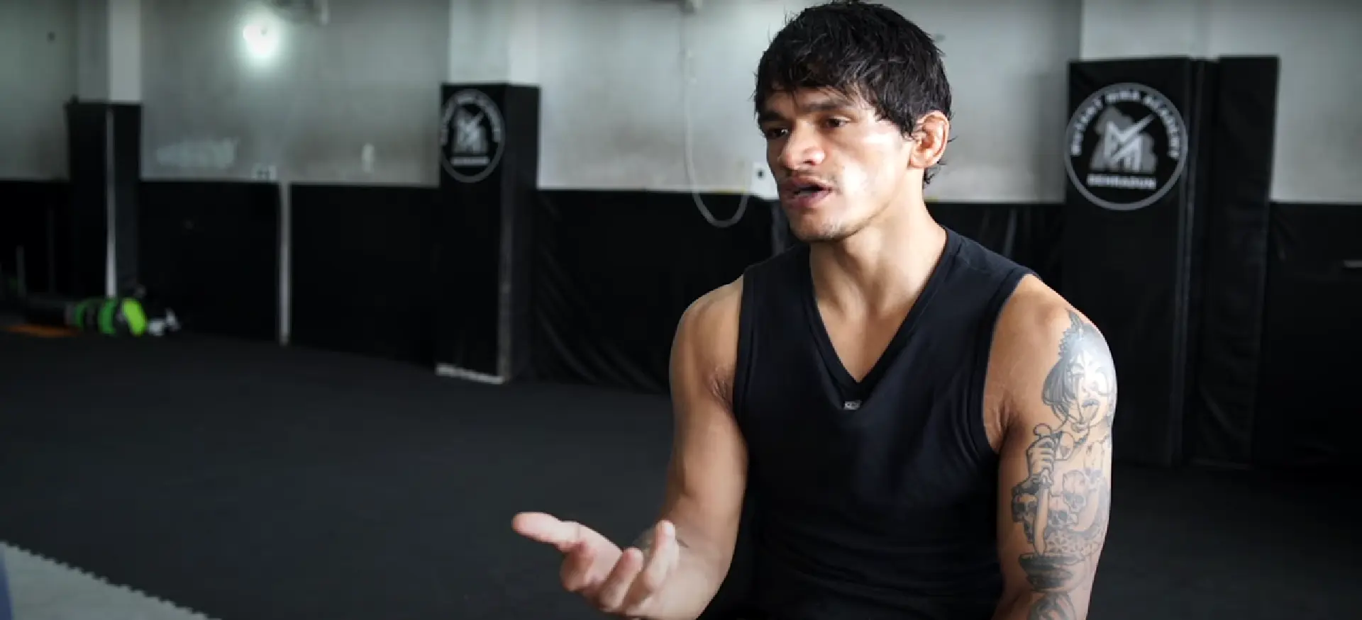 Angad Bisht Praised His Opponent “John Dave Almanza” For His Toughness Angad Bisht during an interview