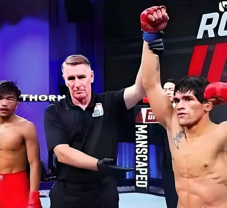 Angad Bisht Next Fight At Road To UFC: Know Who And When He Will Fight Angad Bisht during his Road to UFC fight