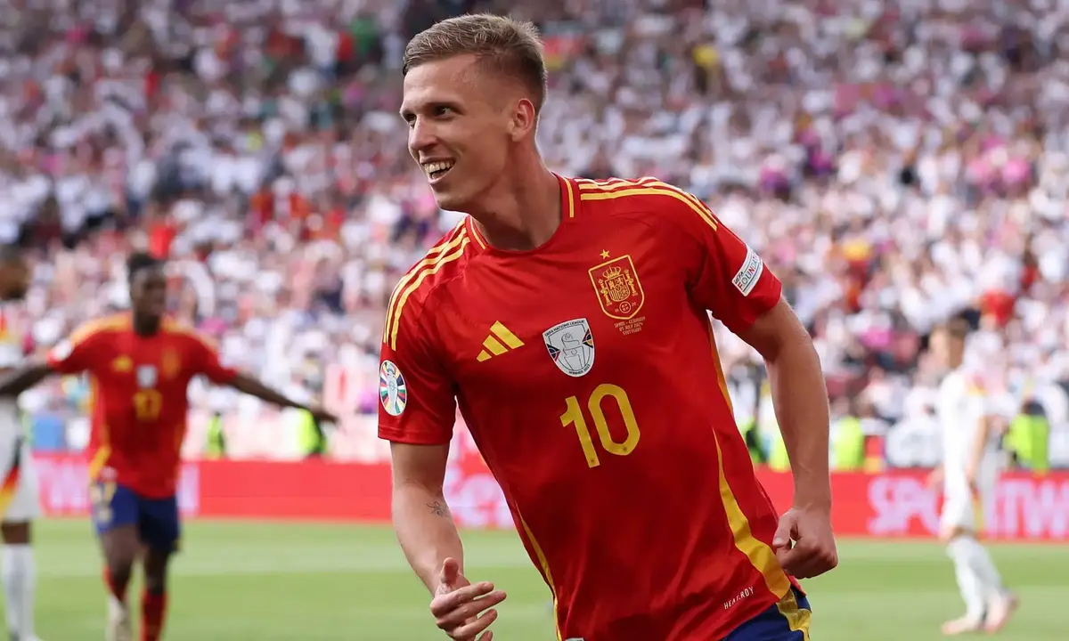 Barcelona Completed The Signing Of Euros 2024 Spainish Star Dani Olmo For €62m From RB Leipzig Dani Olmo will going to Barcelona