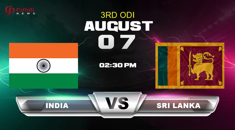 IND vs SL 3rd ODI Match Prediction: Pitch Reports, Players Stats, India vs Sri Lanka Dream11 Team And Playing 11 IND vs SL 3rd Match Prediction