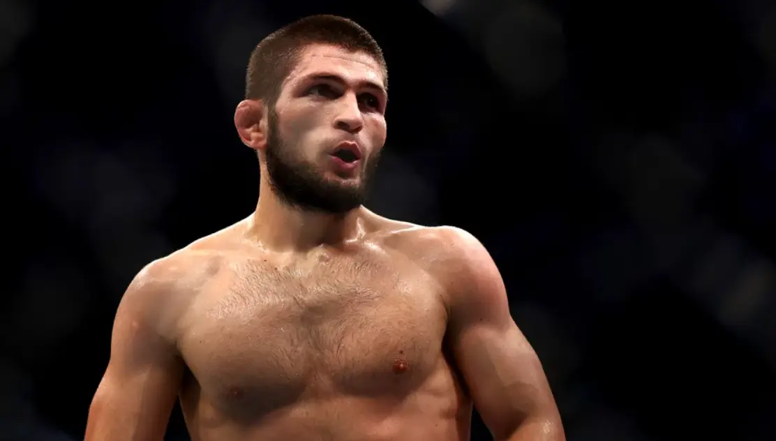 Khabib Nurmagomedov’s All Pull-Outs In His UFC Career Khabib Nurmagomedov during a fight