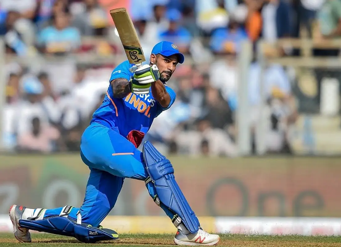 Top 10 Batters With Most 50+ Scores In The ICC Champions Trophy Shikhar Dhawan is at the top of 50+ scores in Champions trophy