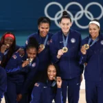 USA Women's BasketBall Team Won Gold in Paris Olympics
