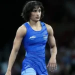 Vinesh Phogat during her match