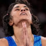 Vinesh Phogat during her match