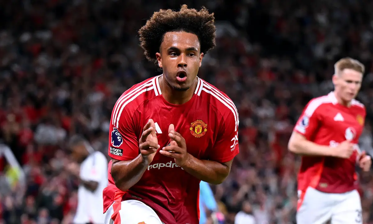 The Most Valuable Signing of the 2024/2025 Premier League Season: Joshua Zirkzee Man United Joshua Zirkzee