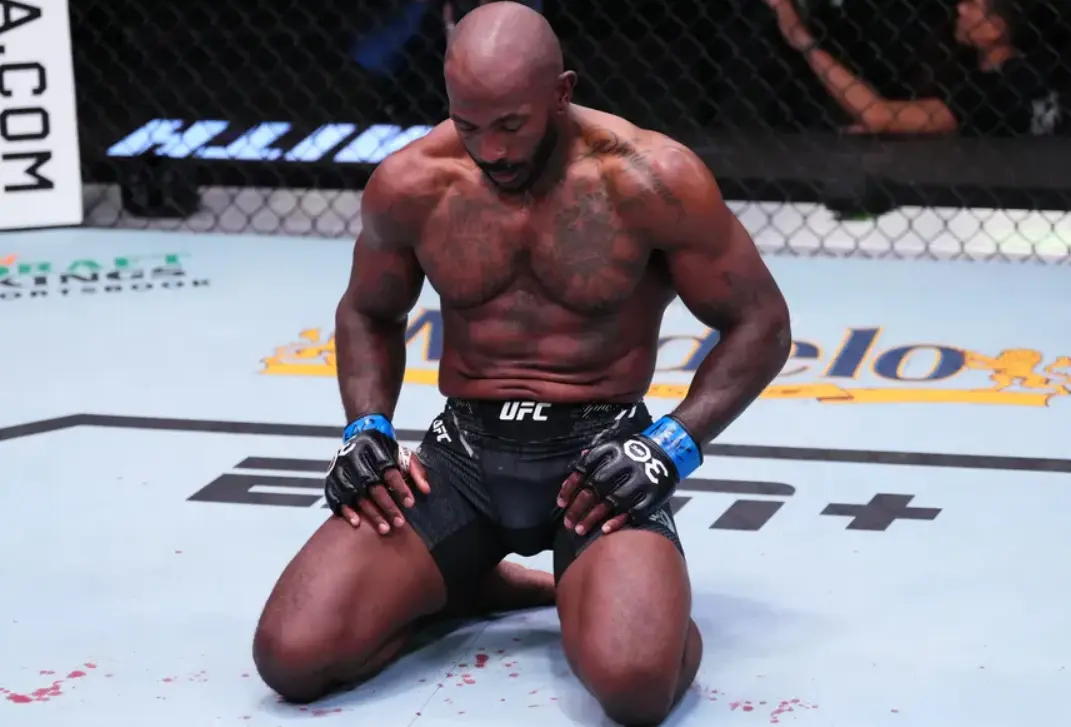 Khalil Rountree Jr. Suspended For Failed Drug Test, But UFC 307 Main Event Is On Khalil Rountree Jr. after his fight