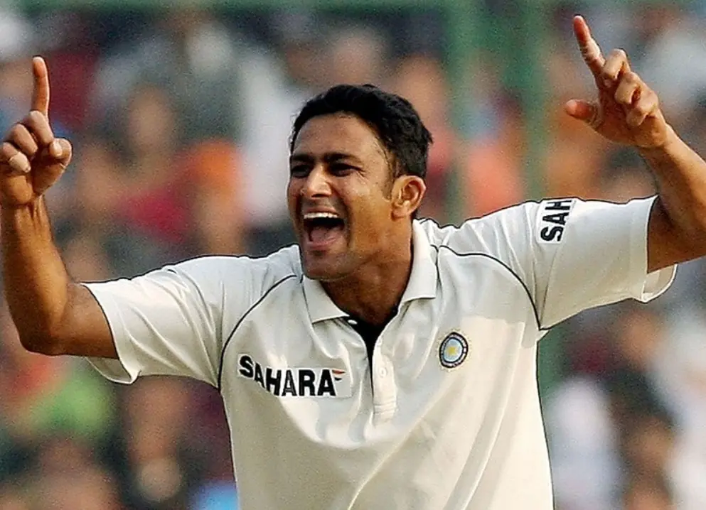 Anil Kumble has a 10-wicket haul in test cricket
