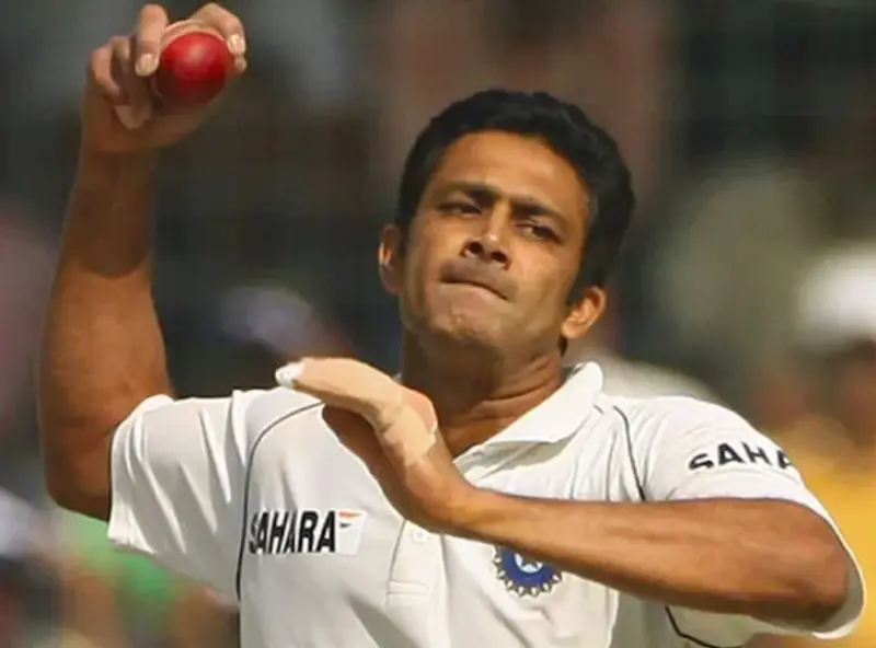 anil kumble