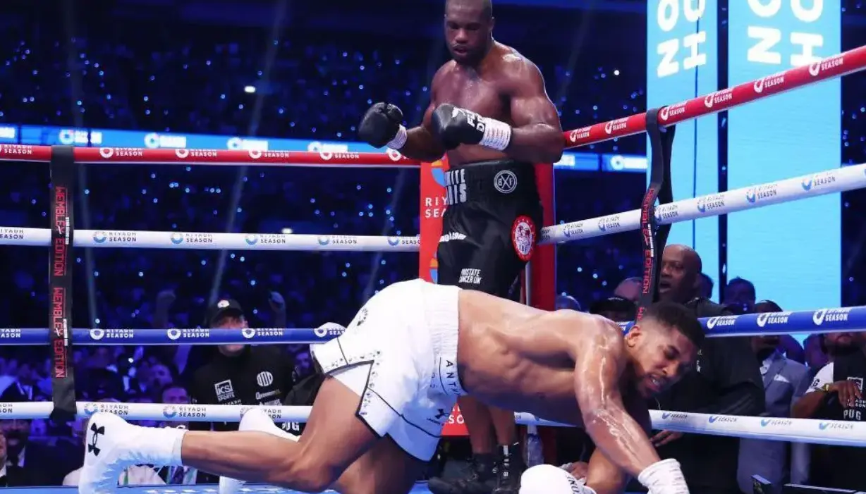 “We keep rolling the dice” Anthony Joshua’s First Statement After Brutal Loss To Daniel Dubois Anthony Joshua knocked outby Daniel Dubois