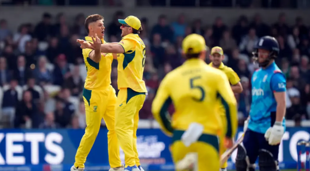 Australia vs England 3rd ODI: Weather Forecast And Pitch Report Australian players during a match