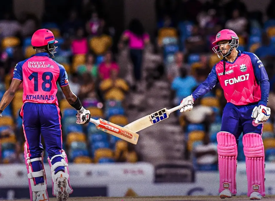 CPL 2024, Match 13: ABF vs BR| Match Results| Scorecard| Award Winners| Stats Barbados Royals players during a match