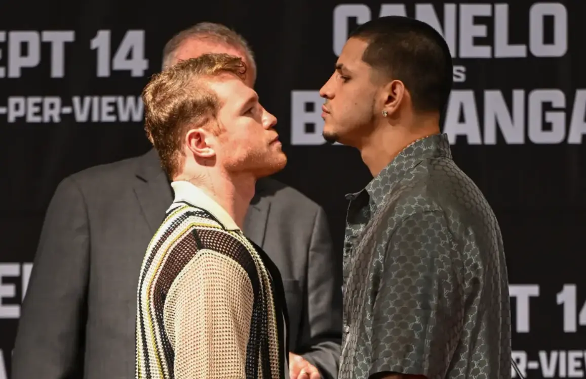 Canelo Alvarez vs Edgar Berlanga