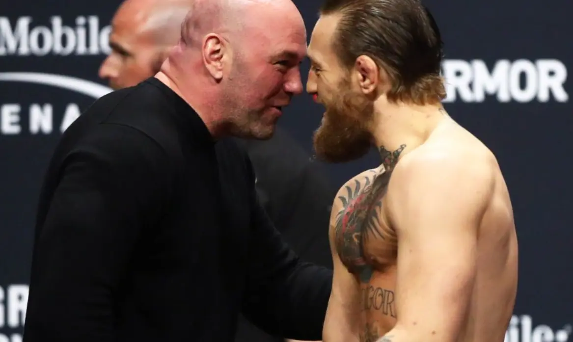 “Early 2025” Dana White Reveals When Conor McGregor Will Make His Return In The UFC Conor McGregor during weight-ins