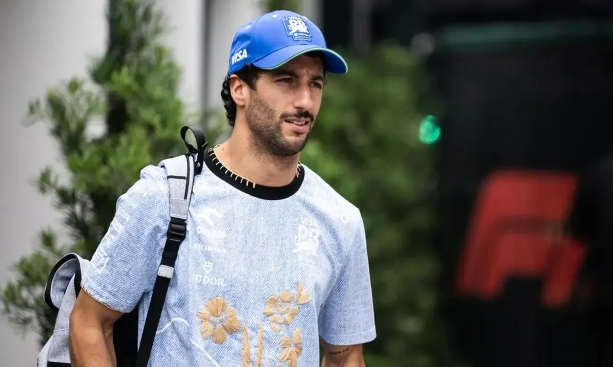Daniel Ricciardo Being Replaced By Liam Lawson For The VCARB Team Ricciardo Released From F1 Seat