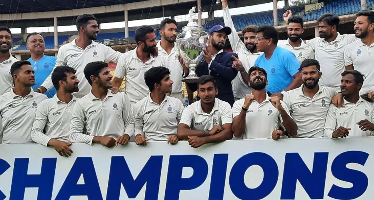 Duleep Trophy Winners List From 1961-2024 Duleep Trophy winners
