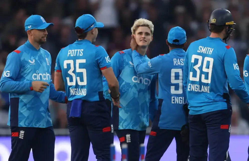 England vs Australia 3rd ODI: Match Results| Award Winners| Scorecard| Stats| POTM England's team players during a match