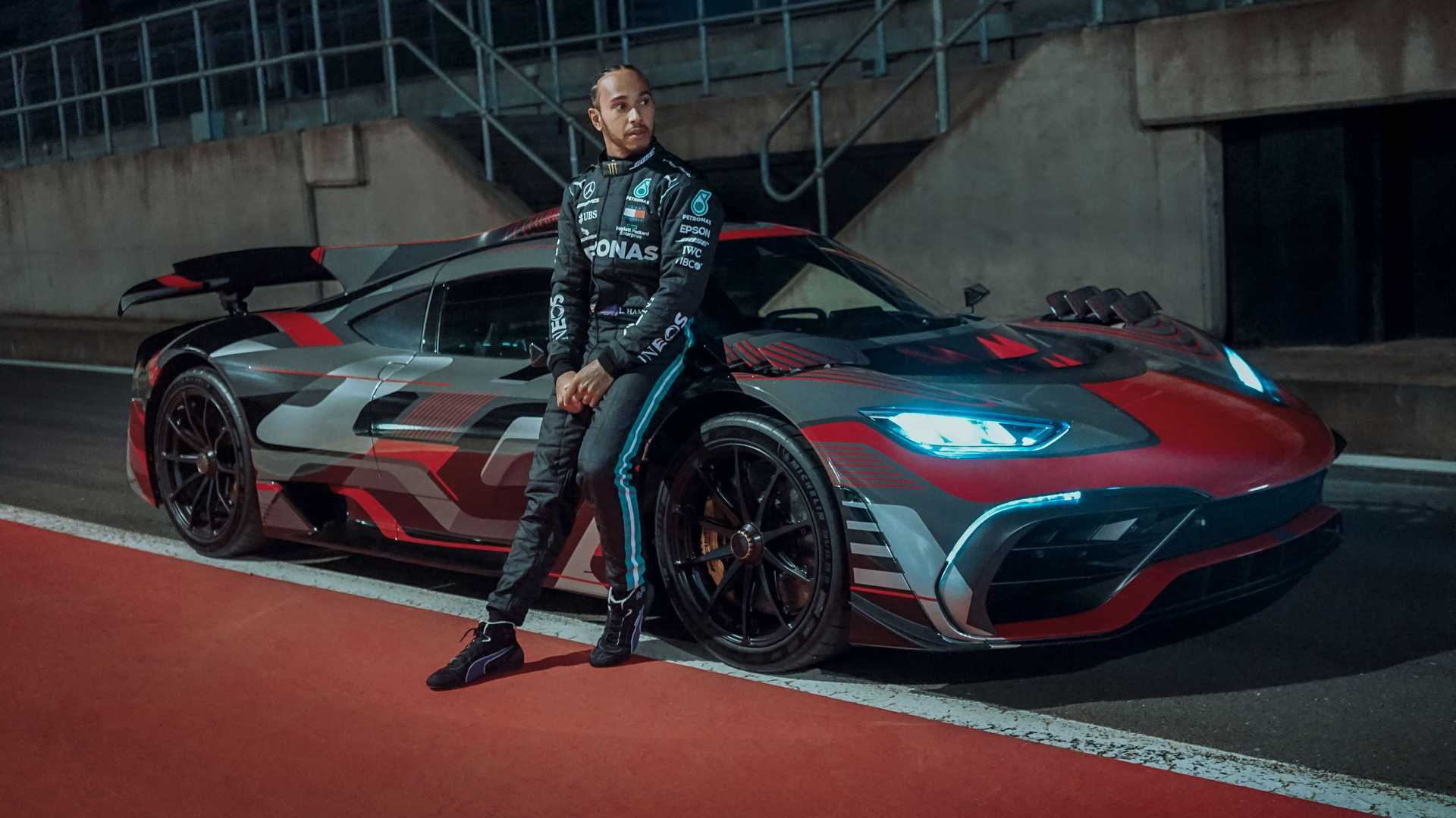 Lewis Hamilton’s Impressive Car Collection: A Blend of Speed, Luxury, and Heritage Lewis Hamilton With His Car