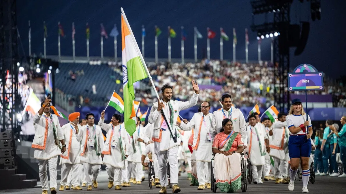 Indian Athletes in Paralympics Paris Games 2024