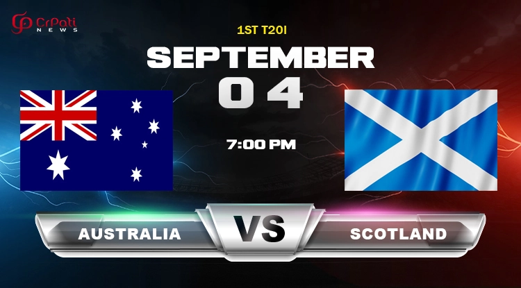 AUS vs SCO 1st T20 Match Prediction 2024: Australia vs Scotland Team Preview, Pitch Report, and Playing 11 Australia vs Scotland 1st Match