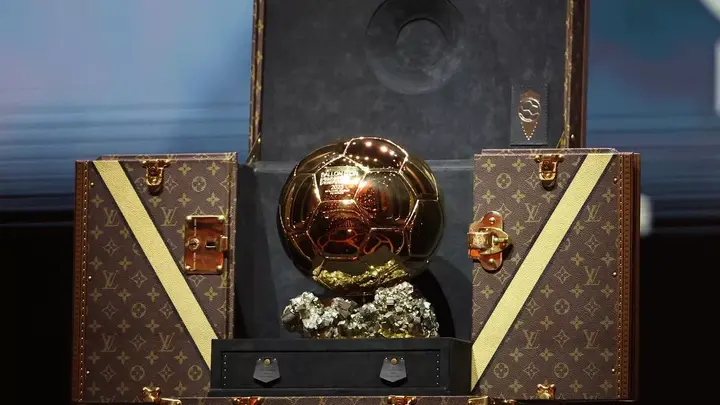 Ballon d’Or 2024: For The First Time In 20 Years, There Is No Lionel Messi And Cristiano Ronaldo on The List Ballon d'Or Award Trophy 2024