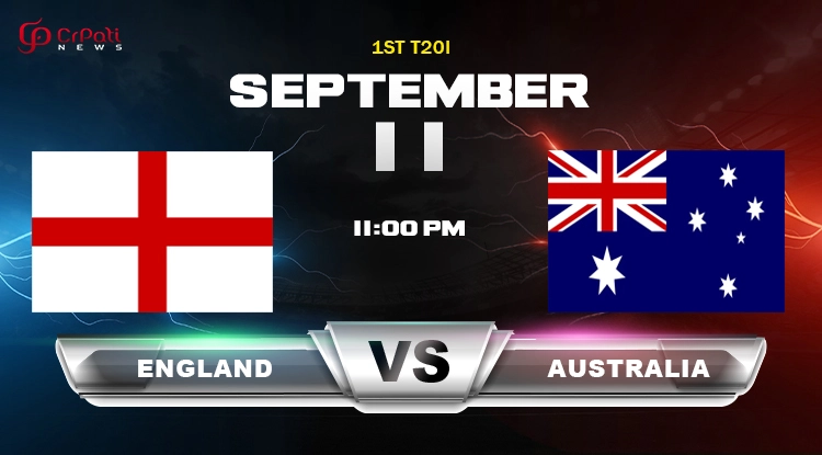 England vs Australia 1st T20I