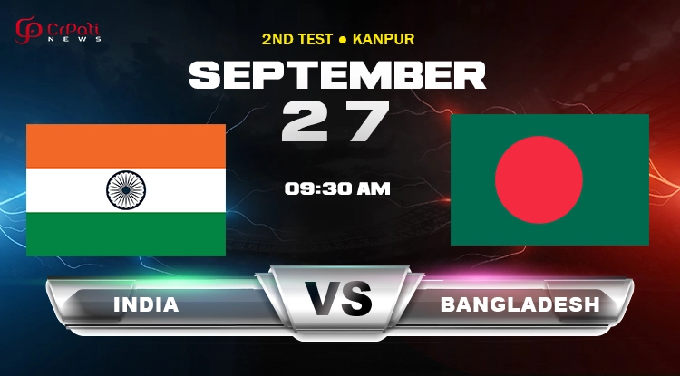 IND vs BAN 2nd Test Match Prediction 2024: India vs Bangladesh Team Preview, Where To Buy Tickets, Pitch Report, and Playing 11 India vs Bangladesh 2nd test