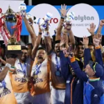 Indian Hockey Team 5th Asian Championship title