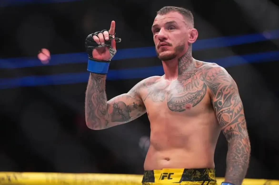 UFC Paris: Renato Moicano vs Benoit Saint Denis| Fight Card| Where To Watch| Timings Renato Moicano during his fight