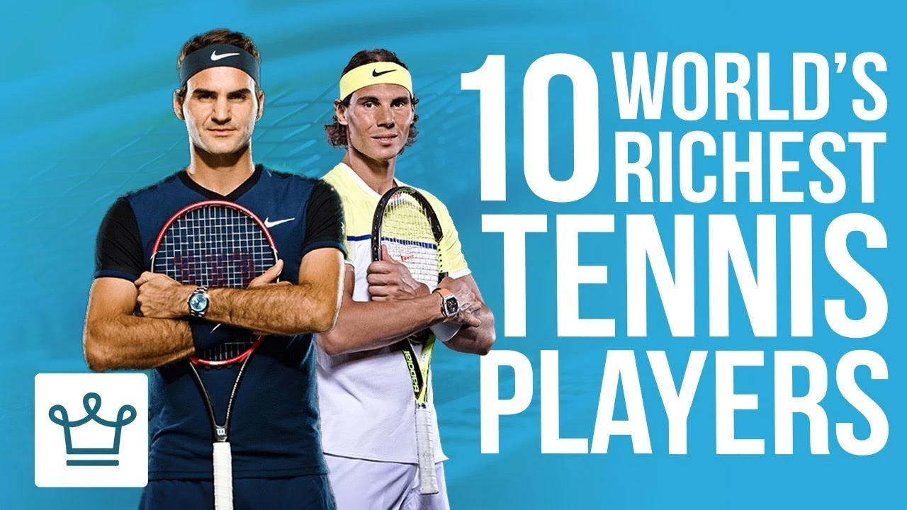 Top 10 Richest Tennis Players In The World 10 Richest Player Of All Time