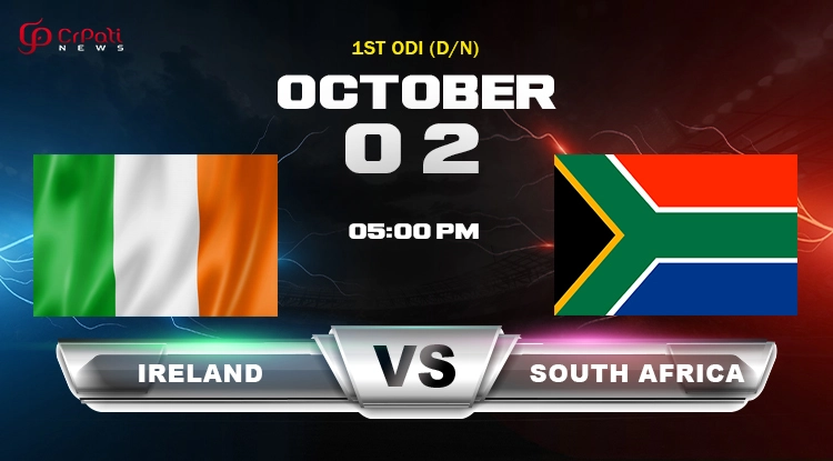 South Africa vs Ireland 1st ODI Match Prediction 2024: SA vs IRE Team Preview, Pitch Report, and Playing 11 South Africa vs Ireland 1st ODI Match