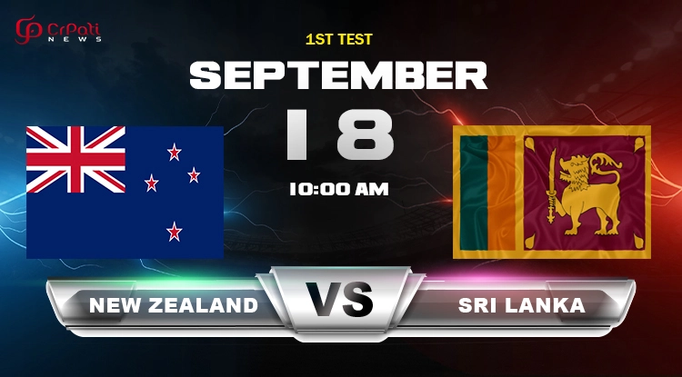 SL vs NZ 1st Test Match Dream11 Prediction 2024: Sri Lanka vs New Zealand Team Preview, Pitch Report, Players Stats, and Playing 11 Sri Lanka vs New Zealand: SL vs NZ