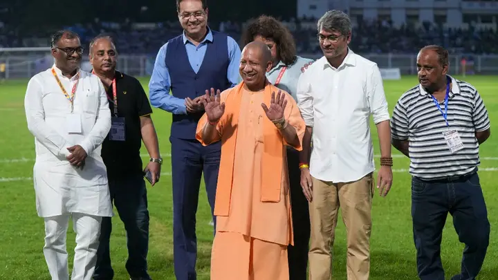 Uttar Pradesh’s Ambitious Plan to Become India’s Football Hub Yogi Adityanath and AIFF Announced New Stadium Plan