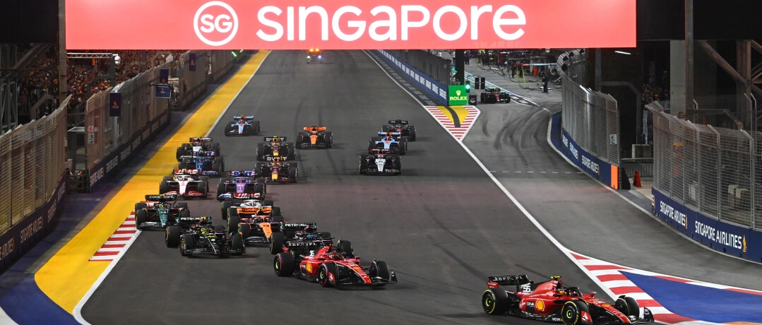 Practice Race Day Singapore GP