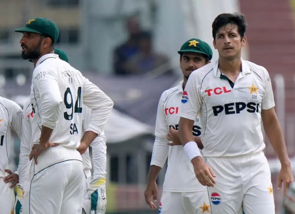 What Went Wrong For Pakistan In The Maiden Test Series Loss Against Bangladesh? Pakistan Cricket players during a test match