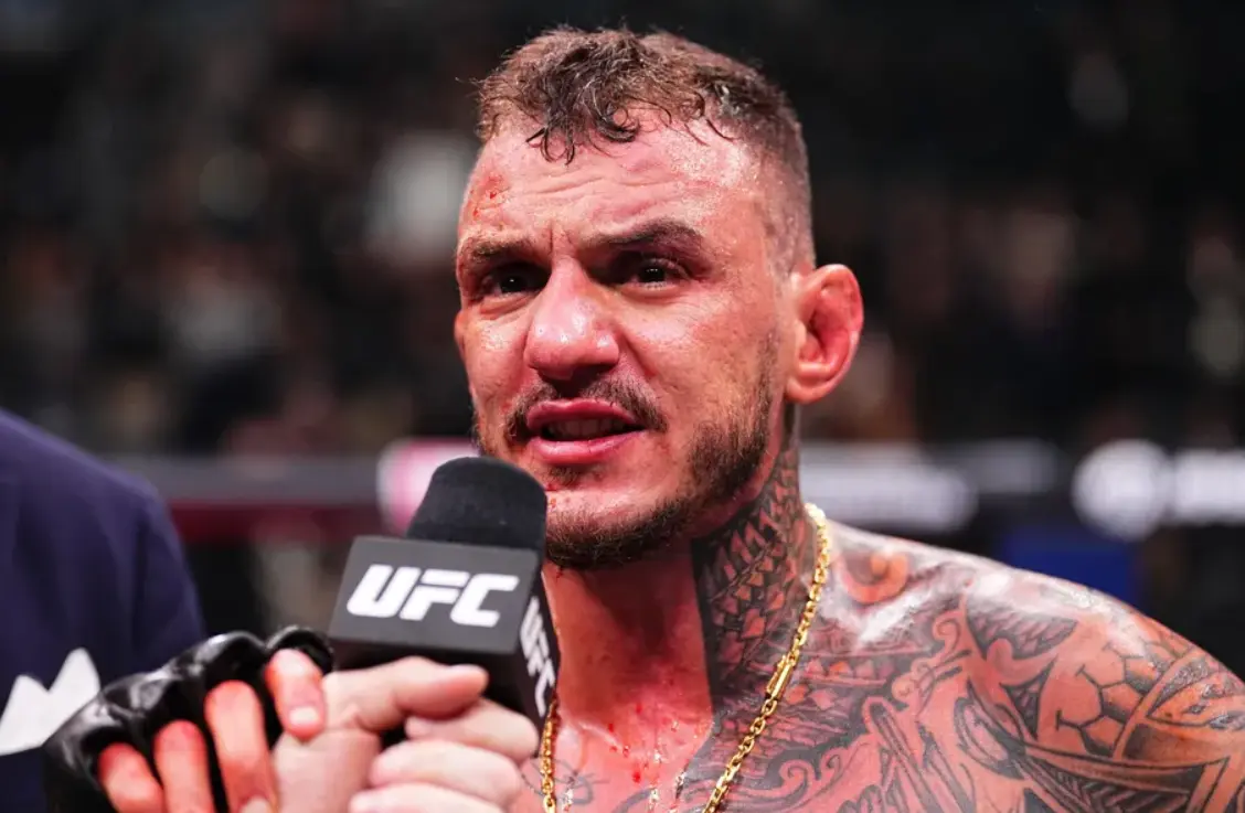 Renato Moicano post-fight interview