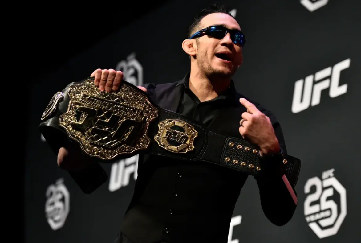 Tony Ferguson Defeated These Fighters In His Legendary 12 Fight Win Streak Tony Ferguson during press conference
