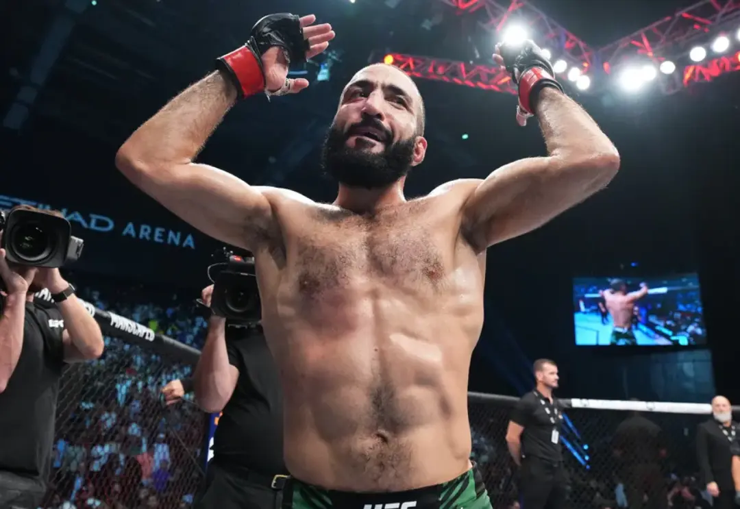 “Belal’s toughest date” UFC Welterweight Thinks Shavkat Rakhmonov Will Be a Problem For Belal Muhammad Belal Muhammad after winning his fight