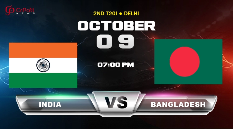 India vs Bangladesh 2nd T20I