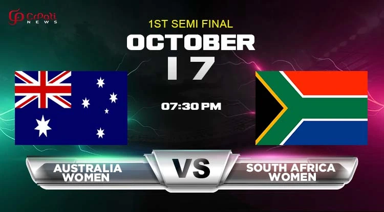 Australia Women vs South Africa Women 1st Semi-Final Of T20 World Cup Match Prediction 2024: AUS-W vs SA-W Team Preview, Pitch Report, and Playing 11 Australia Women vs South Africa Women 1st Semi-Final of World Cup