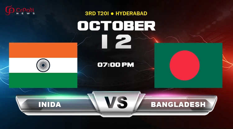 IND vs BAN 3rd T20I Match Prediction 2024: India vs Bangladesh Team Preview, Where To Buy Tickets, Pitch Report, and Playing 11 India vs Bangladesh 3rd T20I