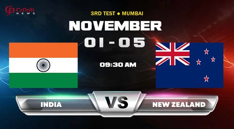 India vs New Zealand 3rd Test Match Prediction 2024: IND vs NZ Team Preview, Where To Buy Tickets, Pitch Report, and Playing 11 India vs New Zealand 3rd Test Match