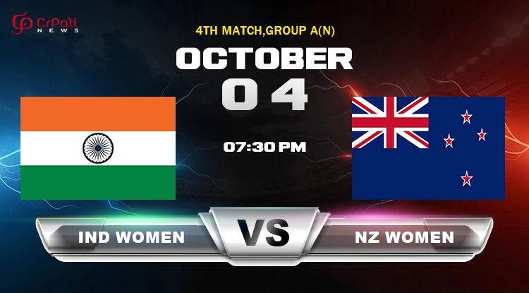 India vs New Zealand Women's Team