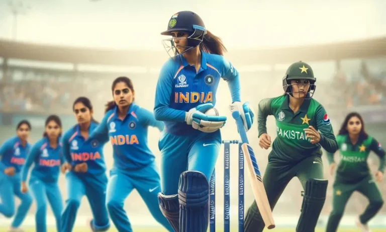 India vs Pakistan Women's World Cup Match