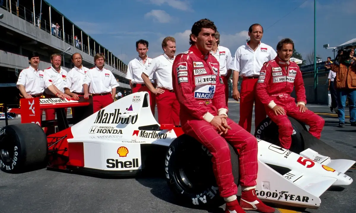 Top 10 Best McLaren Formula One Drivers: Lando Norris Is Not In The List F1 McLaren Driver